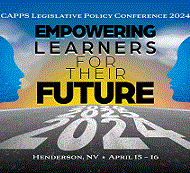 CAPPS Legislative Policy Conference Agenda Highlight!